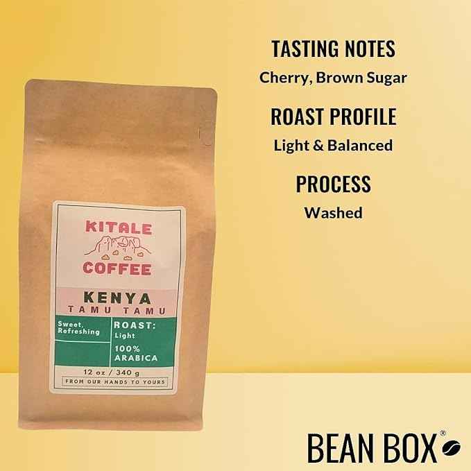 Bean Box Coffee Sampler - Single Origin, 3-Pack, Freshly Ground, Gourmet Coffee