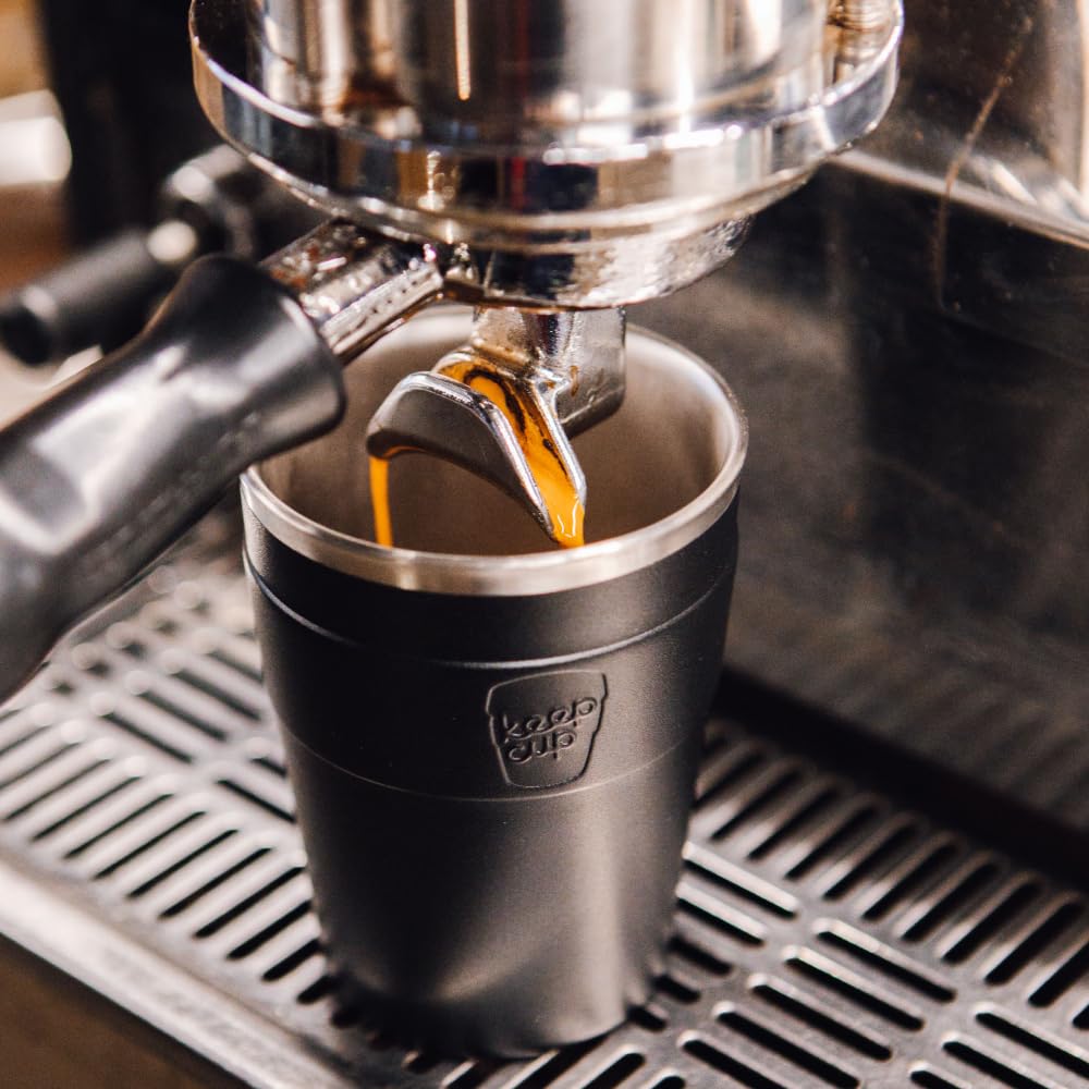 Medium reusable coffee cup in Eventide color
