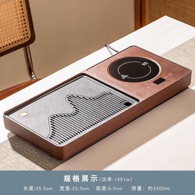 Fully Automatic Tea Tray Set, Electric Kettle and Brewing Station-suit19