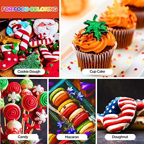 Food Coloring Liquid Set (12 Fl Oz)
