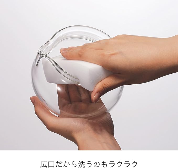Hario ChaCha Kyusu "Maru" Tea Pot, 300ml