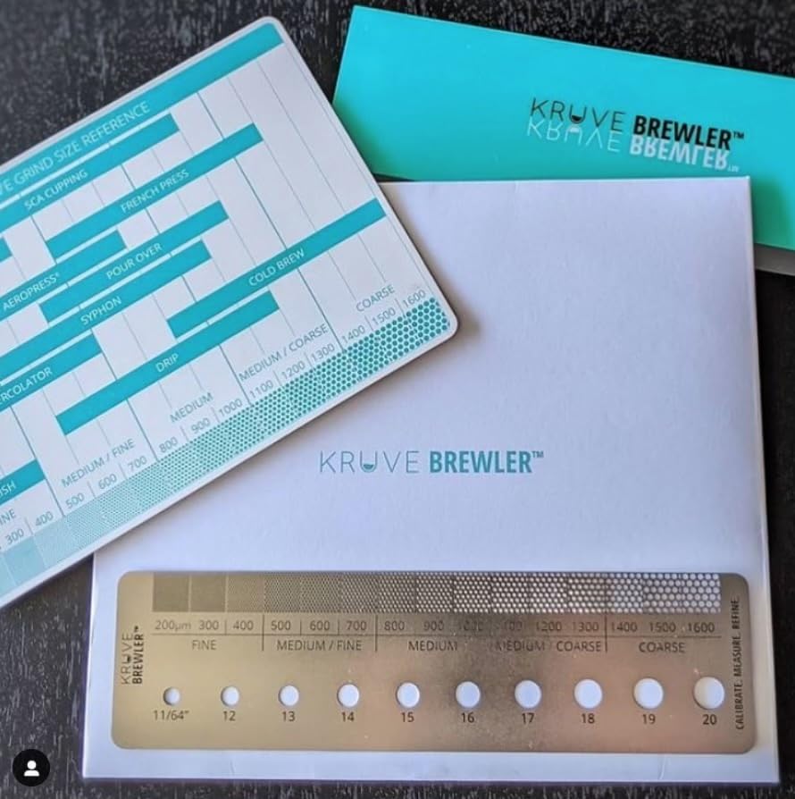 Brewler Coffee Grind Ruler