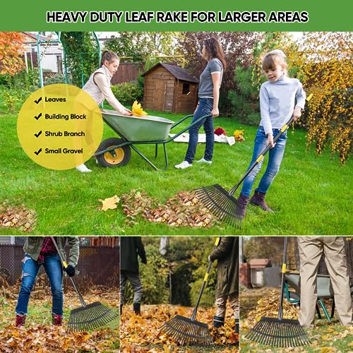 Garden Leaf Rakes