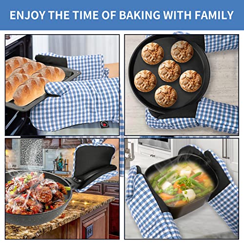 Oven Mitts and Potholders Gloves (16 Ounce)