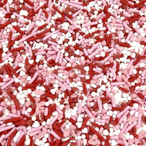 Valentine Sprinkles for Baking