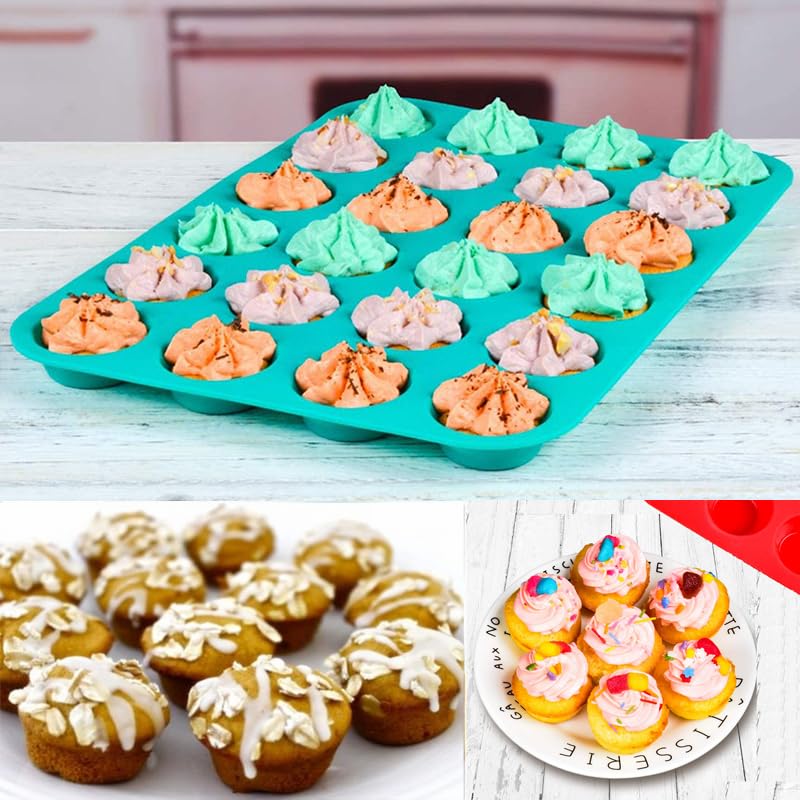 Mini Muffin &Cupcake Set (2 Count)