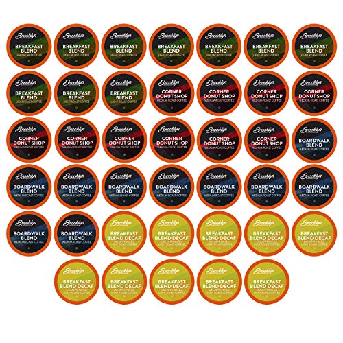 Coffee Pods Breakfast Gourmet Variety Pack (40 Count)