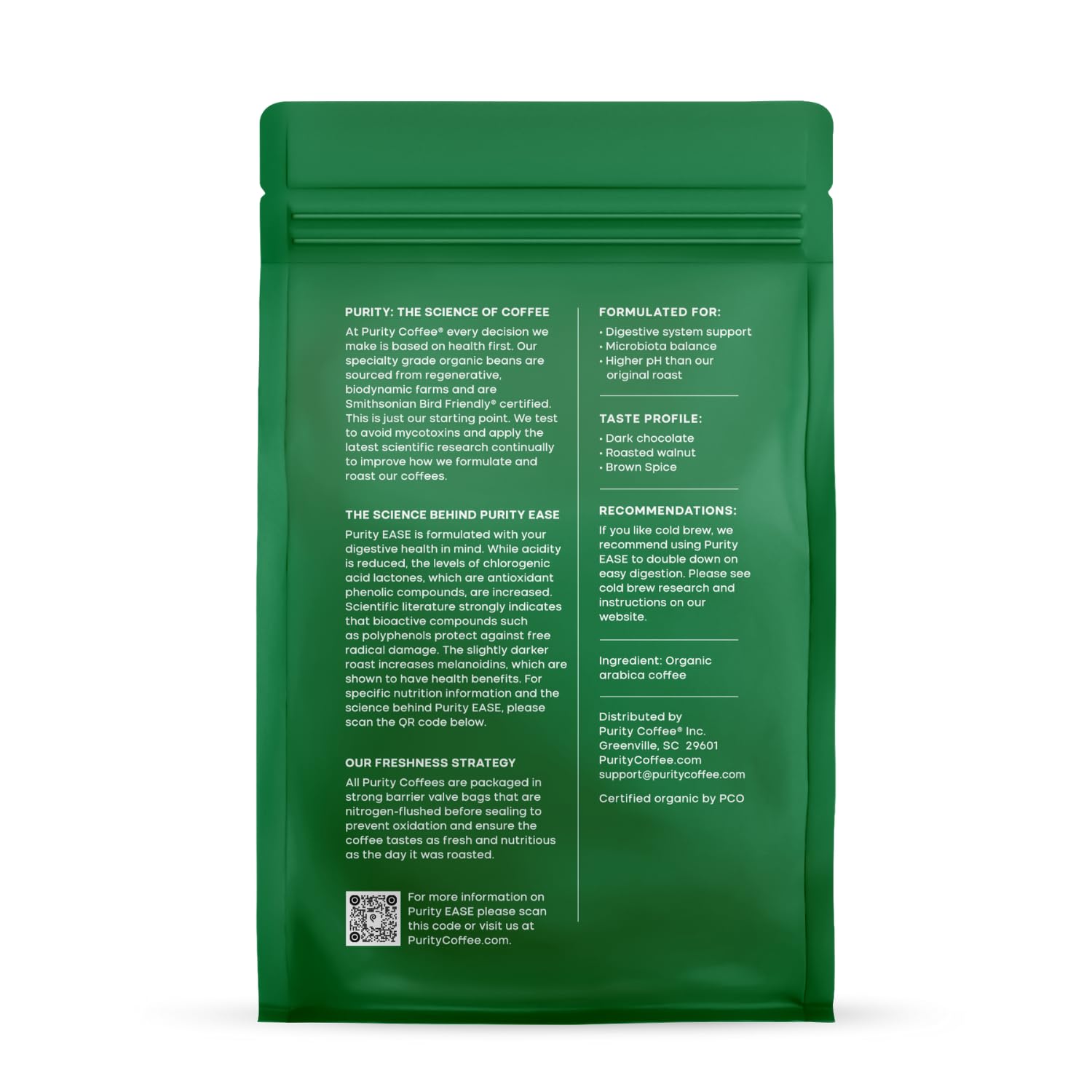 EASE Low Acid Dark Roast Ground (12 Ounce)
