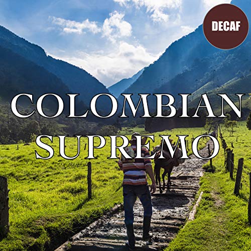 Colombian Supremo Decaf Coffee (80 Ounce)