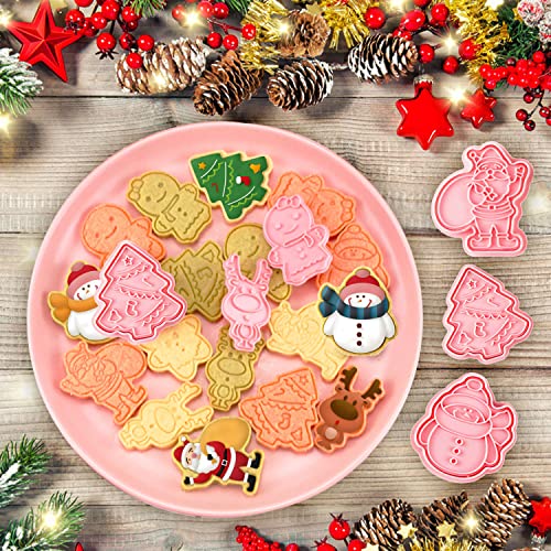 3D Holiday Cookie Cutters