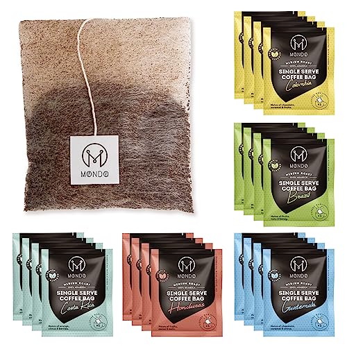 Mondo Single Serve Coffee Bags (8.47 Ounce)