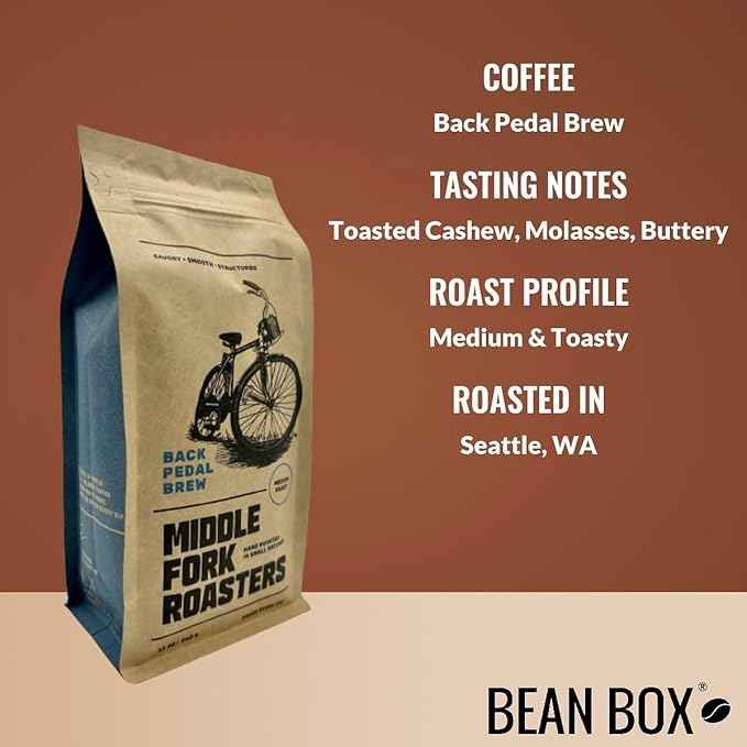 Bean Box Coffee Sampler - Cold Brew, 2-Pack, Freshly Ground, Gourmet Coffee