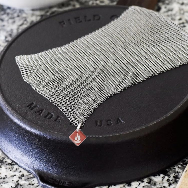 Knapp Made 7"x5" Chainmail Dishcloth