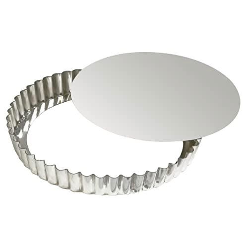 Tinplate Round Fluted Tart Mold