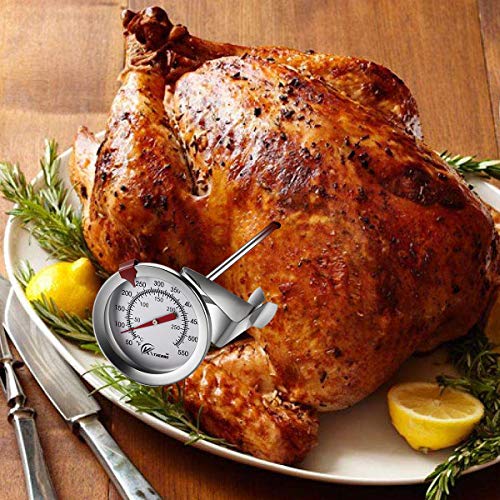 Deep Fry Thermometer with Instant Read (2 Count)