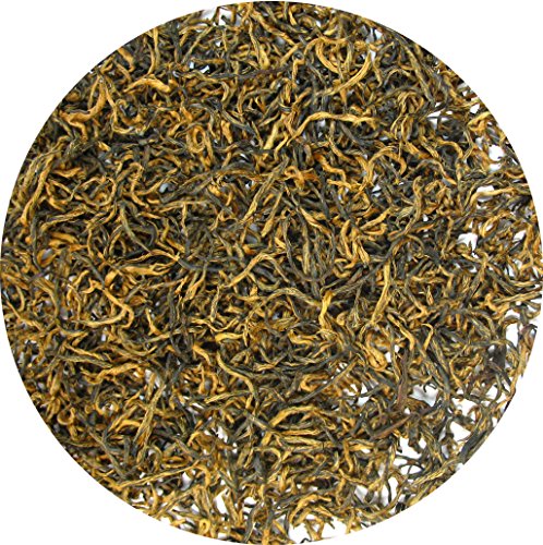 SUPERIOR BAI LIN GONG FU GOLDEN TIPPY BLACK LOOSE TEA 1 LB (16 Ounce)