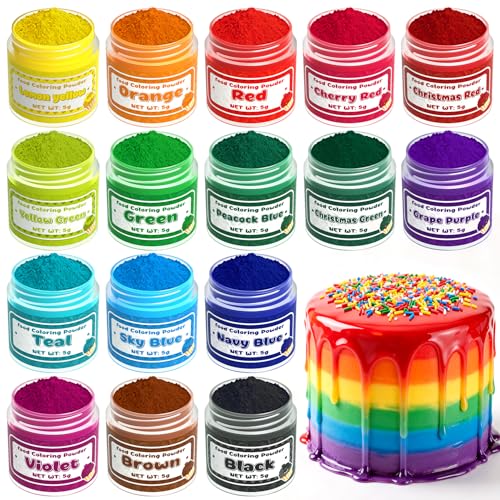 Food Coloring Powder (2.82 Ounce)