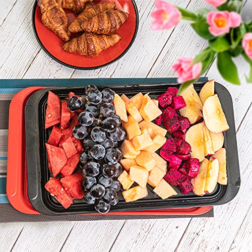 17" x 10.5" Grilling Prep and Serve Trays (2 Count)