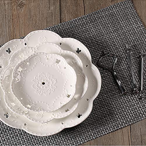 3 Tier Porcelain Cupcake Stand Serving Tray
