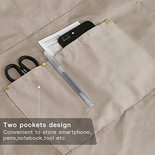 Crossback Apron with Pockets