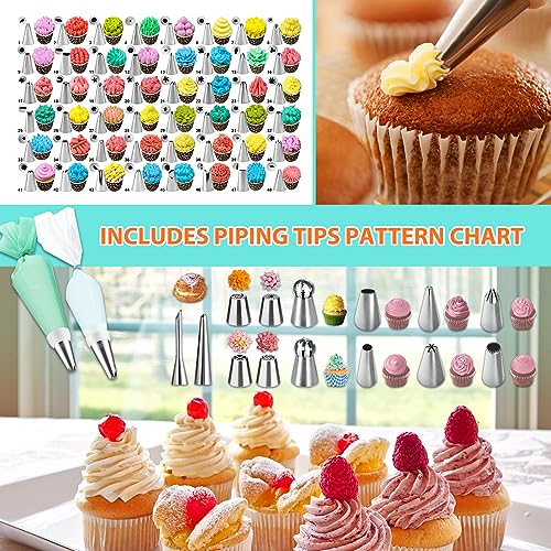 Cake Decorating Supplies Tools Kit