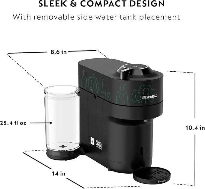 Nespresso Vertuo Pop+ Coffee and Espresso Maker by Breville, Samra Origins by The Weeknd Vertuo Metad Green Machine and Nespresso Aeroccino3 milk frother