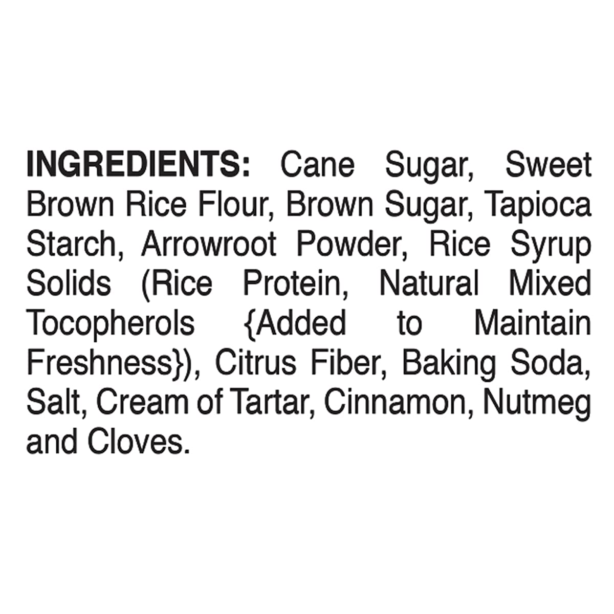 Gluten Free Spice Cake Mix (156 Ounce)