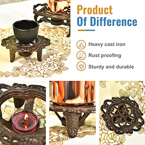 Cast Iron Teapot Warmer