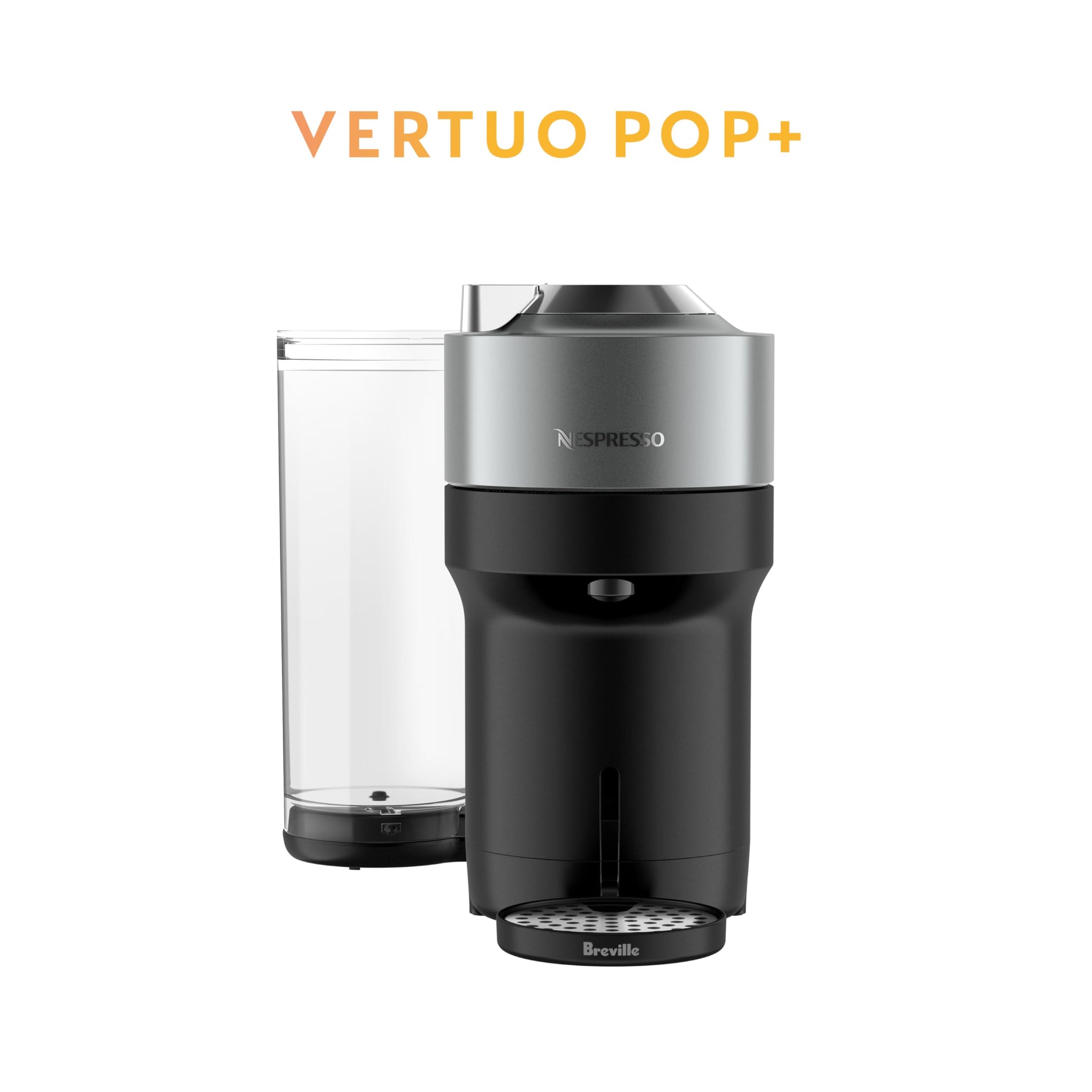 Vertuo Pop+ Deluxe Coffee Machine with Milk Frother