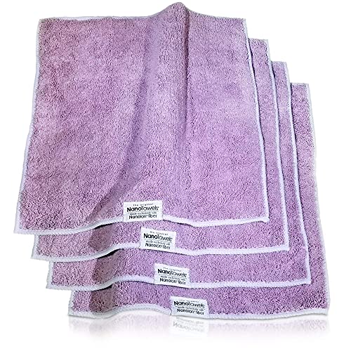 The Amazing Eco Cloth that Cleans Virtually Any Surface with Only Water. No More Paper Towels Or Toxic Chemicals. 4 (4 Count)