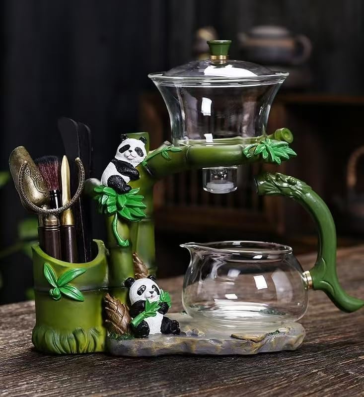 Tea Infuser Lazy Kungfu Magnetic TeaPot Semi