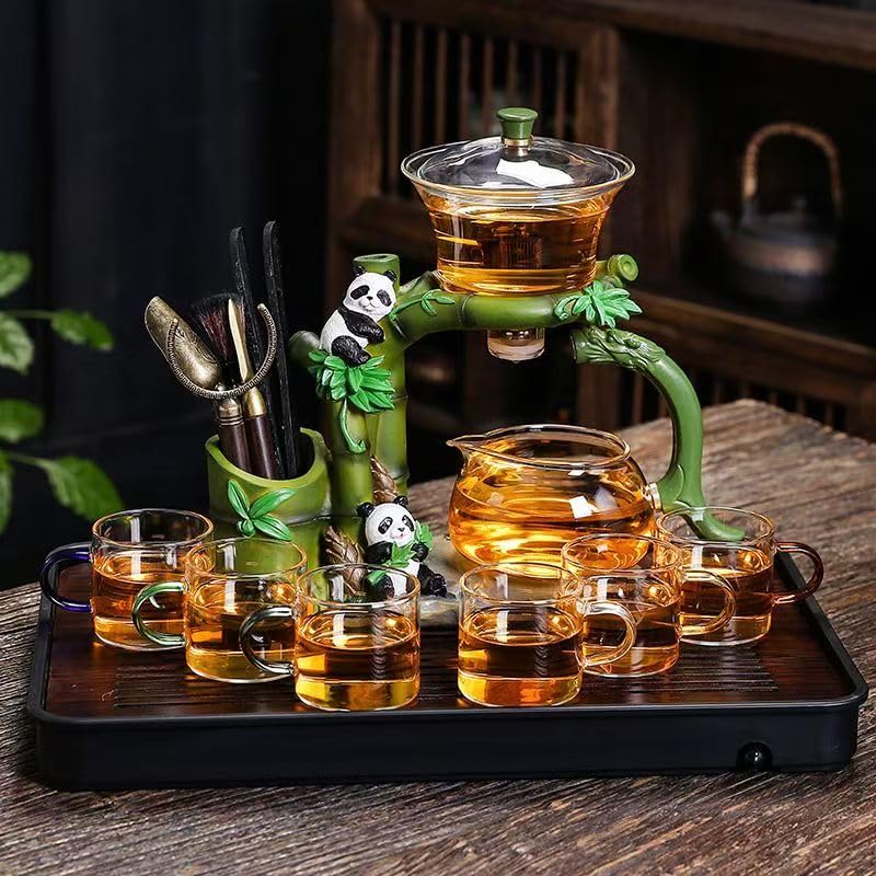 Tea Infuser Lazy Kungfu Magnetic TeaPot Semi