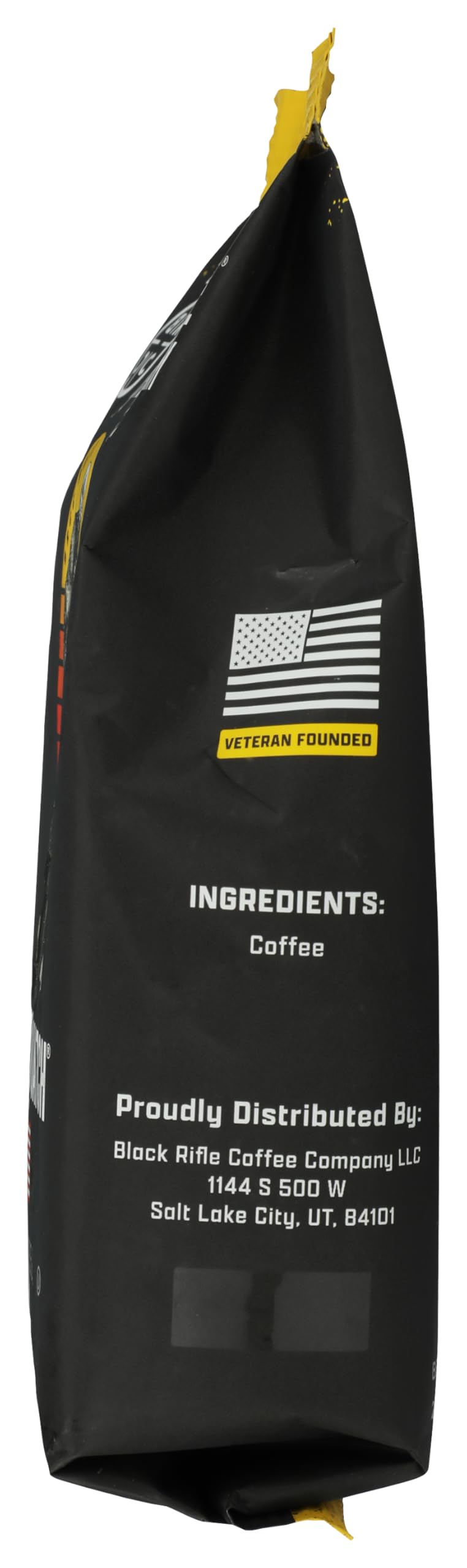 Black Rifle Coffee Dark Roast Ground Coffee Tactisquatch 7 OZ Bag (7 Ounce)