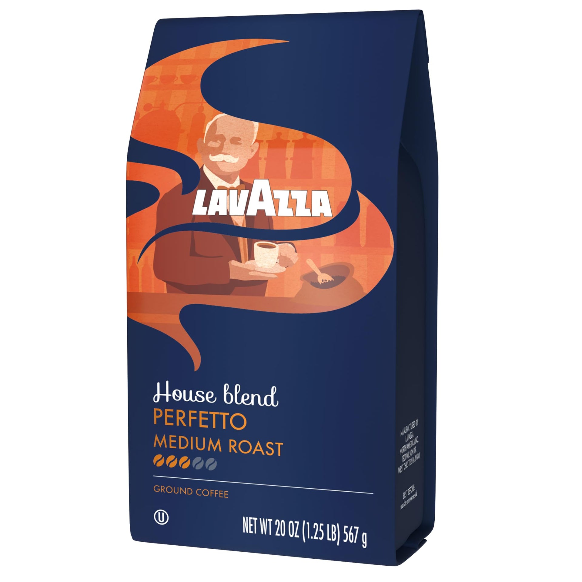 Perfetto Ground Coffee Blend (20 Ounce)