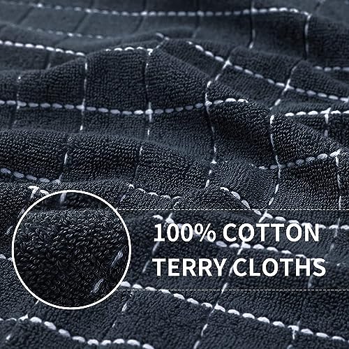 100% Cotton Terry Kitchen Towels (8 Count)