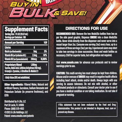 Energy Shots on Tap Dispenser (100 Fl Oz)