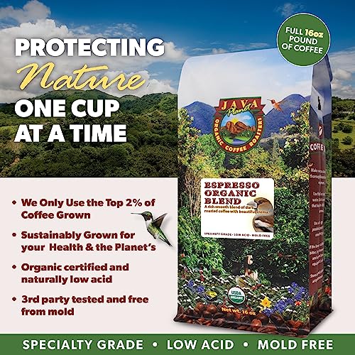 Organic Espresso Beans (32 Ounce)