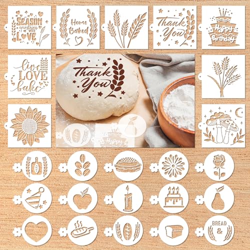 Bread Stencils for Sourdough
