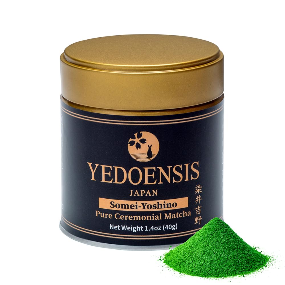 YEDOENSIS Pure Ceremonial Matcha 