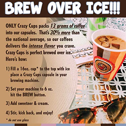 Flavored Coffee in Single Serve Coffee Pods (30 Count)