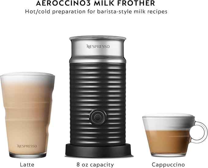 Nespresso Vertuo Pop+ Bundle by Breville, Lilac