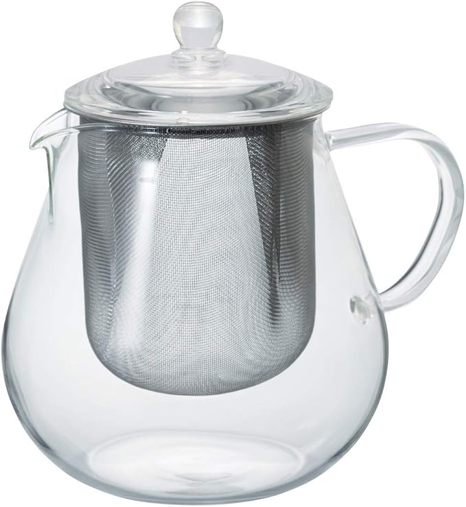 Hario Leaf Tea Pot with Stainless Steel Filter, 700ml