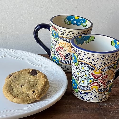 Mexican Pottery Mugs (2 Count)