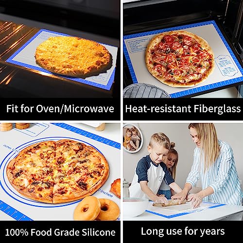 Silicone Pastry Mat for Dough Rolling