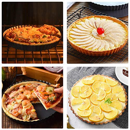 Mini Tart Pans for Baking (2 Count)