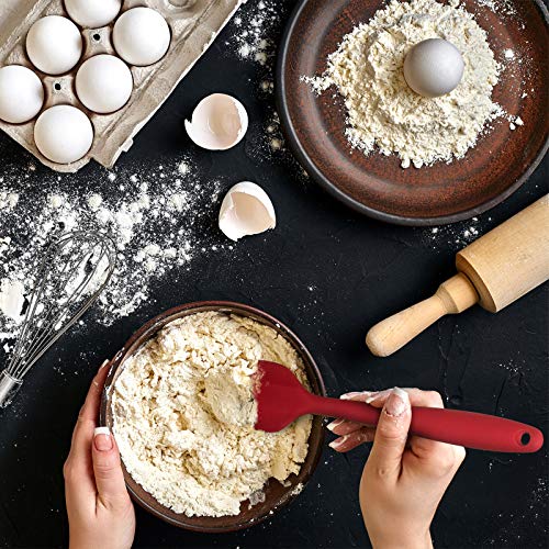 3 Piece Silicone Spatula Set