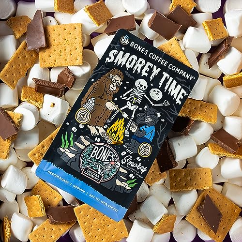 S'morey Time S'mores and Graham Crackers Flavored Coffee (12 Ounce)