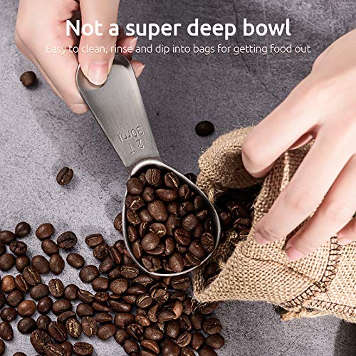 18 8 Stainless Steel Coffee Scoop