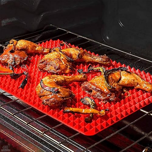 Red Silicone Baking Mat