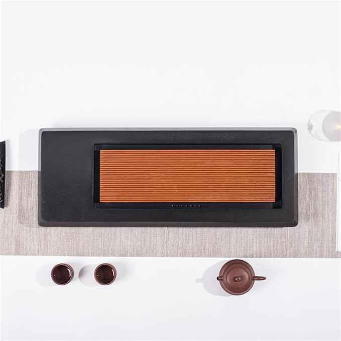 Tea Set Bakelite Tea Tray Ebonite Tea Tray Home Use Simple Tea Set Drainage Table Small Tea Table Chinese Tea Set